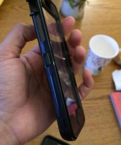 OtterBox iPhone SE 3rd & 2nd Gen, iPhone 8 & iPhone 7 (not compatible with Plus sized models) Defender Series Case - BLACK, rugged & durable, with port protection, includes holster clip kickstand Frustration Free Packaging 42 61Xd0RopwiL