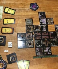 Avalon Hill Betrayal at House on the Hill, Green Game 65 61Xd49q19L
