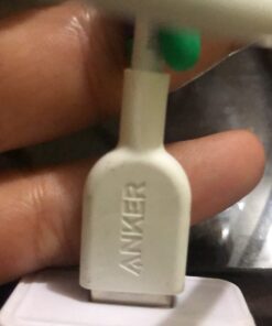 Anker iPhone Charger Cable, Powerline II Lightning Cable (10ft), Durable Cable, MFi Certified for iPhone X / 8/8 Plus /7/7 Plus / 6/6 Plus / 5s (White), iPad 8, and More 10ft White 34 61Xd7vD2XOL