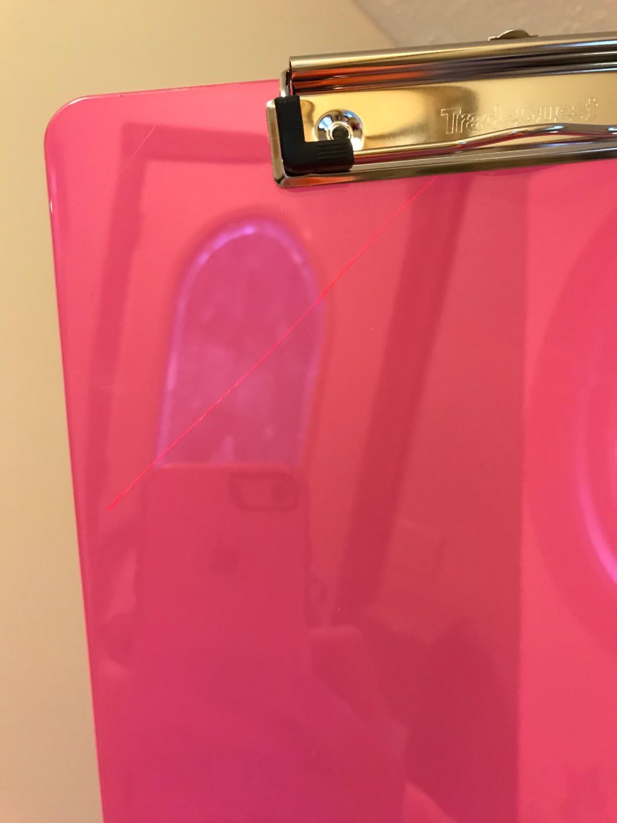 Trade Quest Plastic Clipboard Transparent Color Letter Size Low Profile Clip (Pack of 6) (Assorted) Assorted 7 Trade Quest Plastic Clipboard Transparent Color Letter Size Low Profile Clip (Pack of 6) (Assorted) Assorted - Image 7