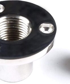 Mxeol Boat Garboard Drain Plug Bilge Plug Stainless Steel 1 Set W/Screws Silver, 1 Piece 16 61XdfLr3uDL