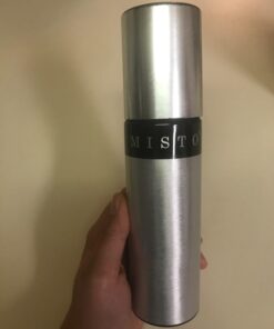 Misto Brushed Aluminum Oil Sprayer, Silver individual 36 61Xdw2zD19L
