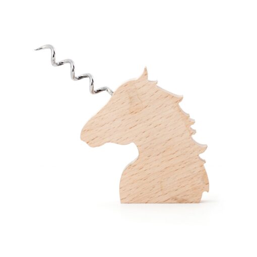 Kikkerland Corkscrew, Wooden Unicorn