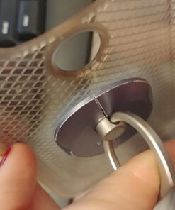 Spigen Style Ring Cell Phone Ring Phone Grip/Stand/Holder for All Phones and Tablets - Black 36 61XeEQwQhFL