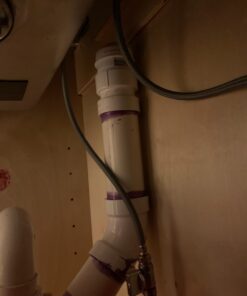 Oatey Sure-Vent 1-1/2 in.–2 in. 160 Branch, 24 Stack DFU Air Admittance Valve with White PVC Sch. 40 Adapter 33 61XeiUzfqqL