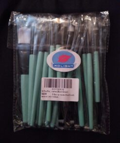 KOLIGHT® 20 Pcs Pro Makeup Set Powder Foundation Eyeshadow Eyeliner Lip Cosmetic Brushes (Black+Green) Black+Green 38 61XelA7Yz5L