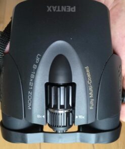 Pentax UP 8-16x21 Black Binoculars (Black) Fully-multi coating Zoom Tripod socket provide 30 61XfDJqU8RL