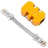 Fluke Networks 10230101 8-Wire In-Line Modular Adapter with K-Plug 8-Wire In-Line with K-Plug
