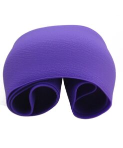 Steering Wheel Cover Auto Car Silicone Great Grip Anti-Slip Steering Cover Diameter 36-38cm/14-15inch (Purple) Purple 27 61XfuI 8WL