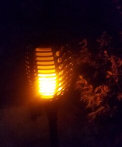 Aityvert Solar Lights, 43" Flickering Flames Torch Lights Outdoor Waterproof Landscape Decoration Lighting Dusk to Dawn Auto On/Off Security Flame Lights for Yard Garden Pathway Driveway 4-Pack 4 Pack 31 61Xg4wIK6wL