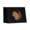 Single Car Truck Wedge Black Subwoofer Box Sealed Enclosure for 8-Inch Woofer 8F 14 61XgM28ETWL