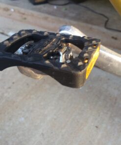 Exustar Clipless Adapter SPD Platform Pedal with Reflector 5 61XgYWQEPgL