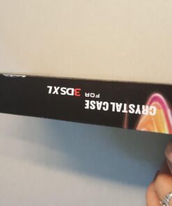 TNP 3DS XL Case - Ultra Clear Crystal Transparent Hard Shell Protective Case Cover Skin Accessory Compatible with Nintendo 3DS XL LL 45 61XhTrBrNiL