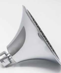 Niagara Conservation N2515CH Sava Spa 1-Spray with 1.5 GPM 4.4-in. Wall Mount Adjustable Fixed Shower Head in Chrome, 1-Pack | Bathroom Shower Head Sprayer with Pressure Compensation Technology 22 61Xi9vamrJL