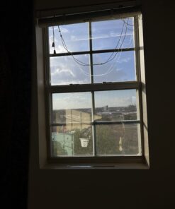 Buydecorativefilm BDF S05 Heat Control Daytime Privacy One Way Mirror Window Film Silver 5 (36in X 12ft) 36in X 12ft 48 61Xir0FeG8L