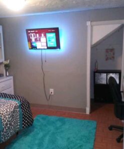 Mi Zone Comforter Set Fun Bedroom Décor - Modern All Season Polka Dot Print, Vibrant Color Cozy Bedding Layer, Matching Sham, Decorative Pillow, Full/Queen, Leopard Teal 4 Piece 43 61XjknpB6WL