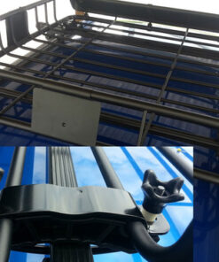 CURT 18115 Universal 42 x 37-Inch Black Steel Roof Rack Rooftop Cargo Carrier 66 61XjuUWdM L