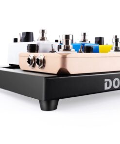 Donner Guitar Pedal Board Case DB-2 Aluminium Pedalboard 20'' x 8'' with Bag 20''*8''*1.2'' 25 61XkDZGI22L