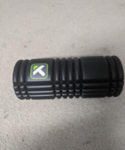 TriggerPoint Grid Patented Multi-Density Foam Massage Roller (Back, Body, Legs) for Exercise, Deep Tissue and Muscle Recovery - Relieves Muscle Pain & Tightness, Improves Mobility & Circulation (13") Black Original (13-Inch) 35 61XkQvvU0eL