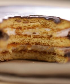 MoonPie Double Decker Banana Marshmallow Sandwich - 2oz, 12Count Box ( 72Count Total) | Double Layer Banana Covered Graham Cracker & Marshmallow Pie, 2.06 Pound (Pack of 6) 16 61XkUsZx lL