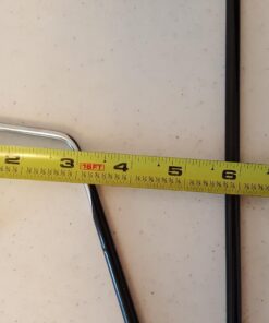 Jeronic Pant Hangers, 20 Pack Steel, Black, 20 Count 73 61Xl2x0ZAzL