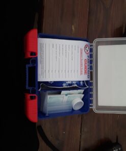 Be Smart Get Prepared 110 pc First Aid Kit: Clean, Treat, Protect Minor Cuts, Home, Office, Car, School, Business, Travel, Emergency, Outdoor, Camping & Sports, FSA/HSA (Packaging may vary) Dark Blue 1 Count (Pack of 1) 35 61Xlf6p GL 2