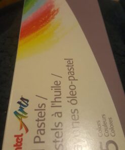 Pentel Arts Oil Pastel Set, 5/16 x 2-7/16 Inch, Assorted Colors, Set of 25 1 Count (Pack of 25) 21 61XmV5Ma5FL