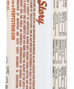 Alternative view of PERFECT FOODS Bar, Peanut Butter, 2.5 Ounce (Pack of 8)