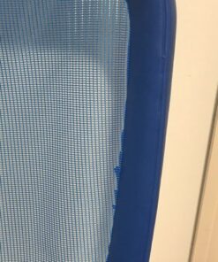 Swimline 8039 Premium Extra Strong Leaf Skimmer Net Head Cleaner for Swimming Pool Spa Fountain Pond Hot Tub Leaves Bugs Debris Fine Cleaning Maintenance, Heavy Duty Large, Blue Premium (Molded) 29 61Xn8qb31OL