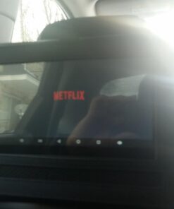 TFY Car Headrest Mount for Swivel & Flip Style Portable DVD Player-9 Inch 22 61XnFwPrLRL