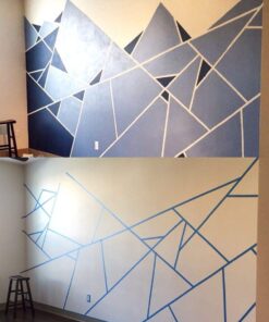 KIWIHUB 18 Rolls 0.94" Pro-Grade Blue Painters Tape, Medium Adhesive That Sticks Well But No Residue Left Behind, Individually Packed Wall Friendly 18 Rolls 0.94" 13 61XnJS NBYL