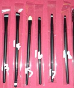 EmaxDesign 20 Pieces Makeup Brush Set Professional Face Eye Shadow Eyeliner Foundation Blush Lip Makeup Brushes Powder Liquid Cream Cosmetics Blending Brush Tool 70 61XnpbjYOoL