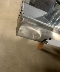 GRIDMANN NSF Stainless Steel Work & Prep Table 60 x 30 Inches with Caster Wheels and Under Shelf for Restaurant, Home, Hotel 60 in Long x 30 in Deep 22 61Xo1R2WAYL