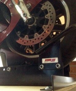 Extreme Max 5001.5010 Motorcycle Wheel Chock, Black Standard 56 61Xp0YjHn7L