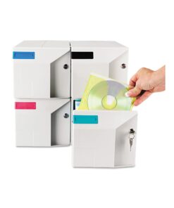 Innovera IVR39501 150 Disc Capacity CD/DVD Storage Drawer - Light Gray 15 61Xp4OuKVXL