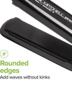 Paul Mitchell Pro Tools Express Ion Smooth+ Ceramic Flat Iron, Adjustable Heat Settings for Smoothing + Straightening 1.25" Black 21 61XpYscmvfL