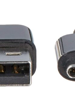 Alternative view of Amazon Basics USB-C to USB-A 2.0 Fast Charger Cable, 480Mbps Speed, USB-IF Certified, for Apple iPhone 15, iPad, Samsung Galaxy, Tablets, Laptops, 6 Foot, Black 6 Feet 1-Pack