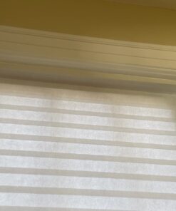 Redi Shade No Tools Original Light Filtering Pleated Paper Shade White, 36 in x 72 in, 6 Pack 36 in x 72 in, 6-pack 46 61Xr YE19iL