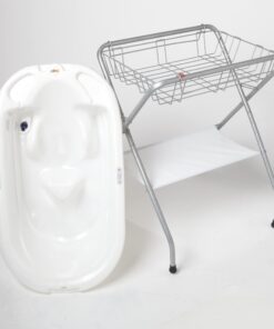 Primo Folding Bath Stand, Silver Gray 8 61XrT52JLZL