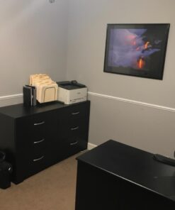 South Shore Step One 6-Drawer Double Dresser,Pure Black with Matte Nickel Handles Pure Black 40 61Xs7HkBRCL