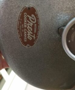 Presto 0 Pressure Canner Sealing Ring/Automatic Air Vent Pack,Black Black 8 61Xso3l3KgL