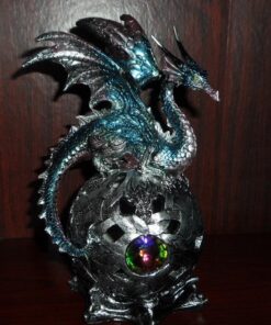George S. Chen Imports Dragon on Light Up LED Orb Statue Display (Ss-g-71512) 38 61Xsx9NuY7L
