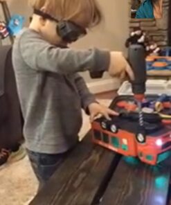 Kidzlane Tool Set for Toddlers & Kids | 20pcs Toy Tools with Electronic Cordless Drill and Tool Box | Play Tool Kit for Kids & Toddler Boys & Girls | Kids Tool Kit 19 Pieces | Kids Tool Box 44 61Xsxxz0hjL 3