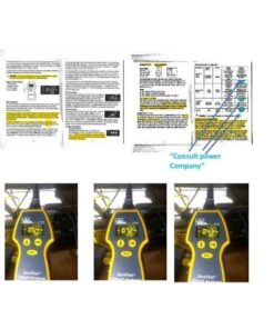 Sperry Instruments GFI6302 GFCI Outlet / Receptacle Tester, Standard 120V AC Outlets, 7 Visual Indication / Wiring Legend, Home & Professional Use, Yellow & Black Pack of 1 Yellow/Black 23 61XtDj5MlTL