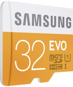 Alternative view of Samsung 32GB up to 48MB/s EVO Class 10 Micro SDHC Card with Adapter (MB-MP32DA/AM)