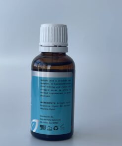 SALICYLIC Acid Peel 30% Chemical Peel with Beta Hydroxy BHA For Rosacea, Acne, Oily Skin, Blackheads, Whiteheads (1 oz / 30ml) 13 61XtvgjSDjL