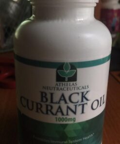 Black Currant Oil 1000mg - Cold Pressed - Hexane Free - High in GLA - Supports Healthy Hair, Skin, and Nails - Assists Menstrual Cycle - Premium Black Currant Seed Oil Softgel Supplement 26 61Xugi jdFL