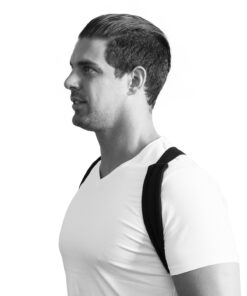 Swedish Posture Classic Brace Shoulders and Upper Back Pain Relief ((Female M-L/Male - M), Black) 11 61XvFmuyyeL