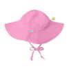 i play. Baby Girls' Brim Hat | All-Day UPF 50+ Sun Protection for Head, Neck, & Eyes 0-6 Months Light Pink 13 61Xvr5kN L