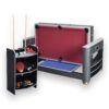 Triple Threat 6-ft 3-in-1 Multi Game Table with Billiards, Air Hockey, and Table Tennis 10 61Xwkz8IUYL